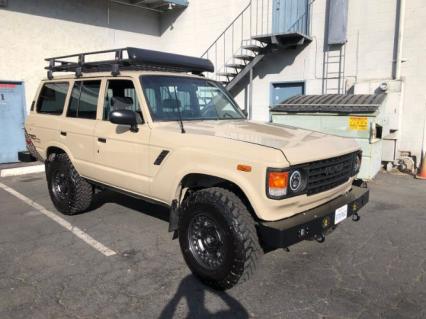 1983 Toyota Land Cruiser