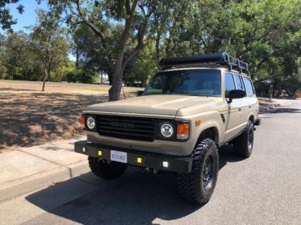 1983 Toyota Land Cruiser