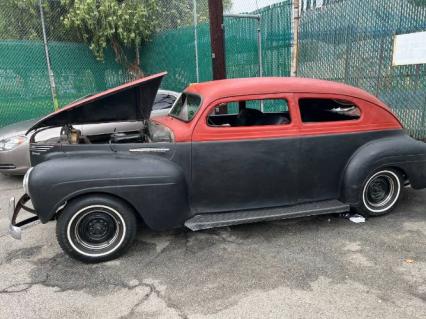 1940 Plymouth Rat Rod