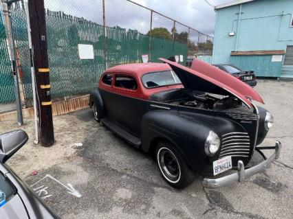 1940 Plymouth Rat Rod