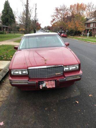 1989 Cadillac Eldorado