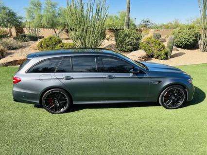 2020 Mercedes Benz E63S