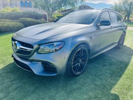 2020 Mercedes Benz E63S