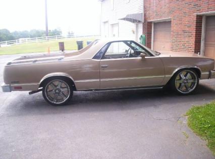 1982 Chevrolet El Camino