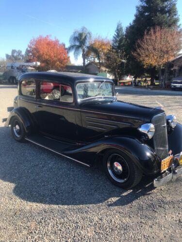 1934 Chevrolet Sedan