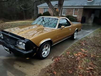 1982 Chevrolet El Camino