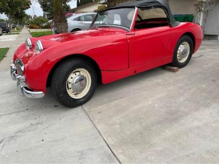 1959 Austin Sprite