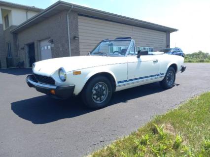 1980 Fiat Spider