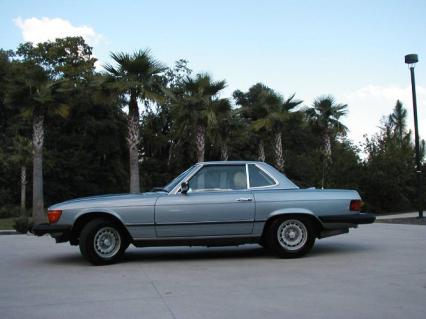 1983 Mercedes Benz Roadster