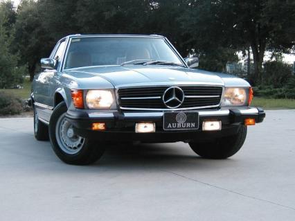 1983 Mercedes Benz Roadster