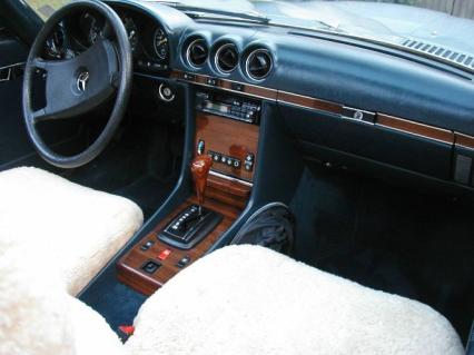 1983 Mercedes Benz Roadster