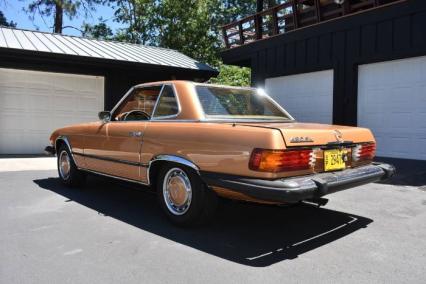 1975 Mercedes Benz 450 SL