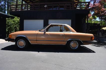 1975 Mercedes Benz 450 SL