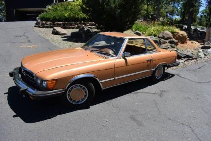 1975 Mercedes Benz 450 SL