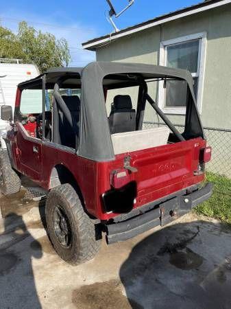 1985 Jeep CJ7