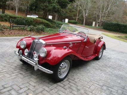 1954 MG TD