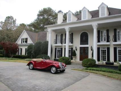 1954 MG TD