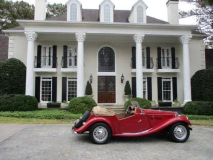 1954 MG TD