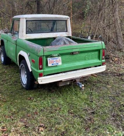 1972 Ford Bronco