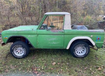 1972 Ford Bronco