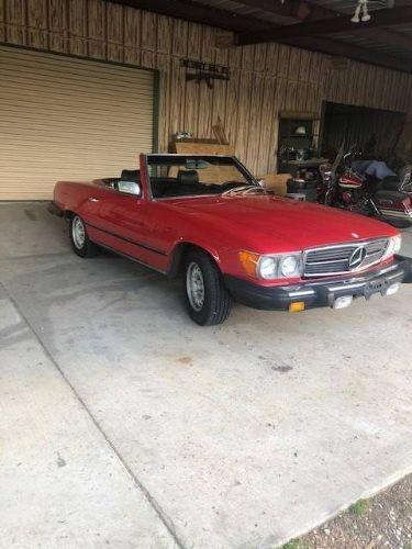 1982 Mercedes Benz 280SL