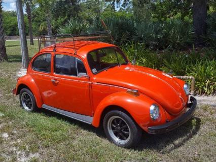 1972 Volkswagen Beetle