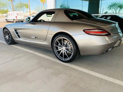 2011 Mercedes Benz SLS Gullwing