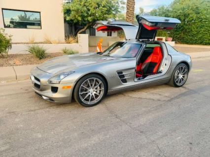 2011 Mercedes Benz SLS Gullwing