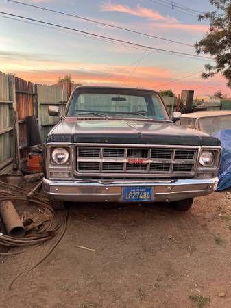 1979 GMC Sierra