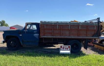 1966 Chevrolet Box Truck