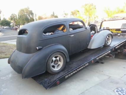 1939 Chevrolet Town Sedan