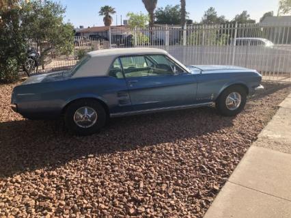 1967 Ford Mustang