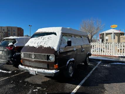 1984 Volkswagen Westfalia