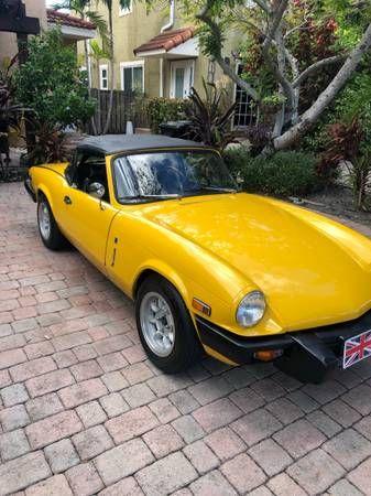 1979 Triumph Spitfire