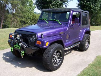 2001 Jeep Wrangler