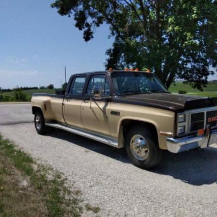 1985 GMC C3500