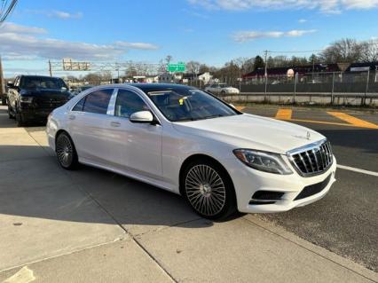 2014 Mercedes Benz S550