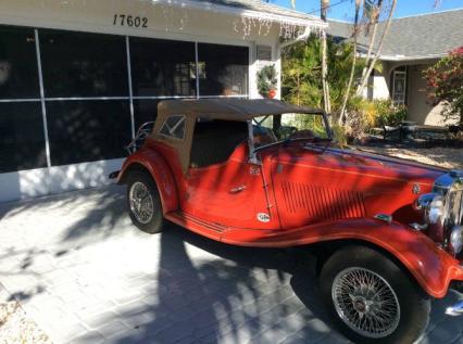 1953 MG TD