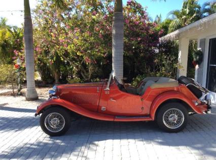 1953 MG TD