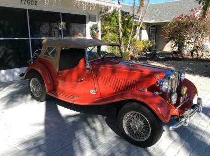 1953 MG TD