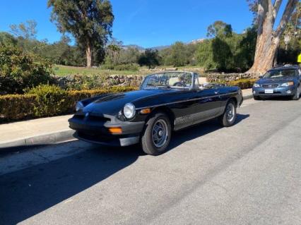 1979 MG MGB