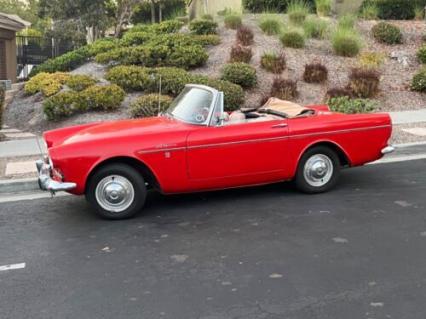 1967 Sunbeam Alpine