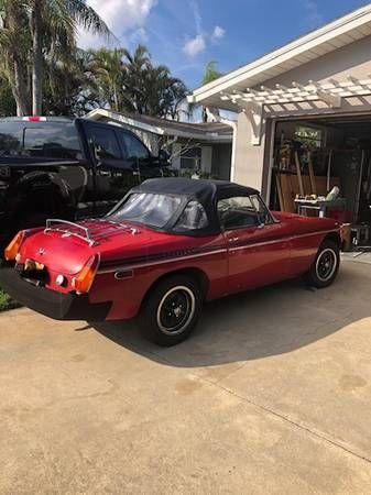 1979 MG MGB