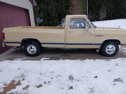 1985 Dodge D100