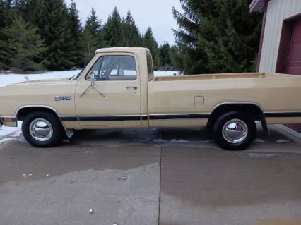 1985 Dodge D100