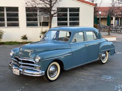 1950 Plymouth Special Deluxe