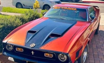 1972 Ford Mustang