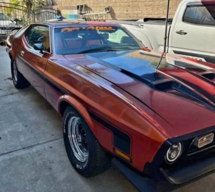 1972 Ford Mustang