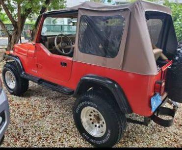 1987 Jeep Wrangler