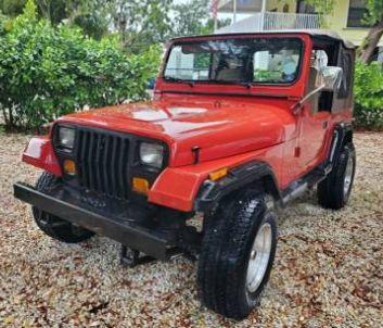 1987 Jeep Wrangler